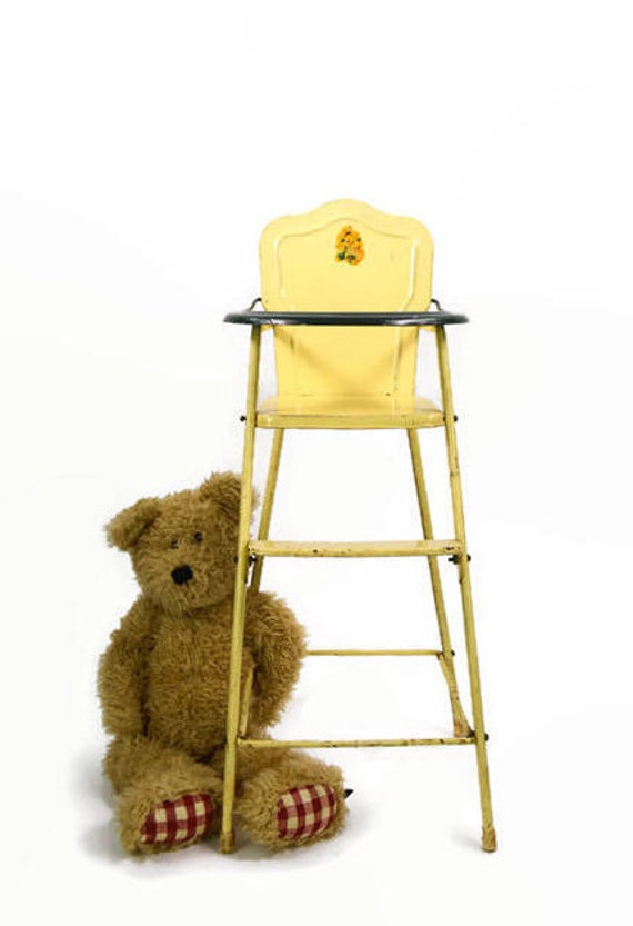 Vintage Doll High Chair Furnitureamsco Image 0