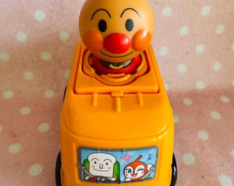 Anpanman Baikinman Pinocchio Gagabu Pop up Game Child Toy Japan