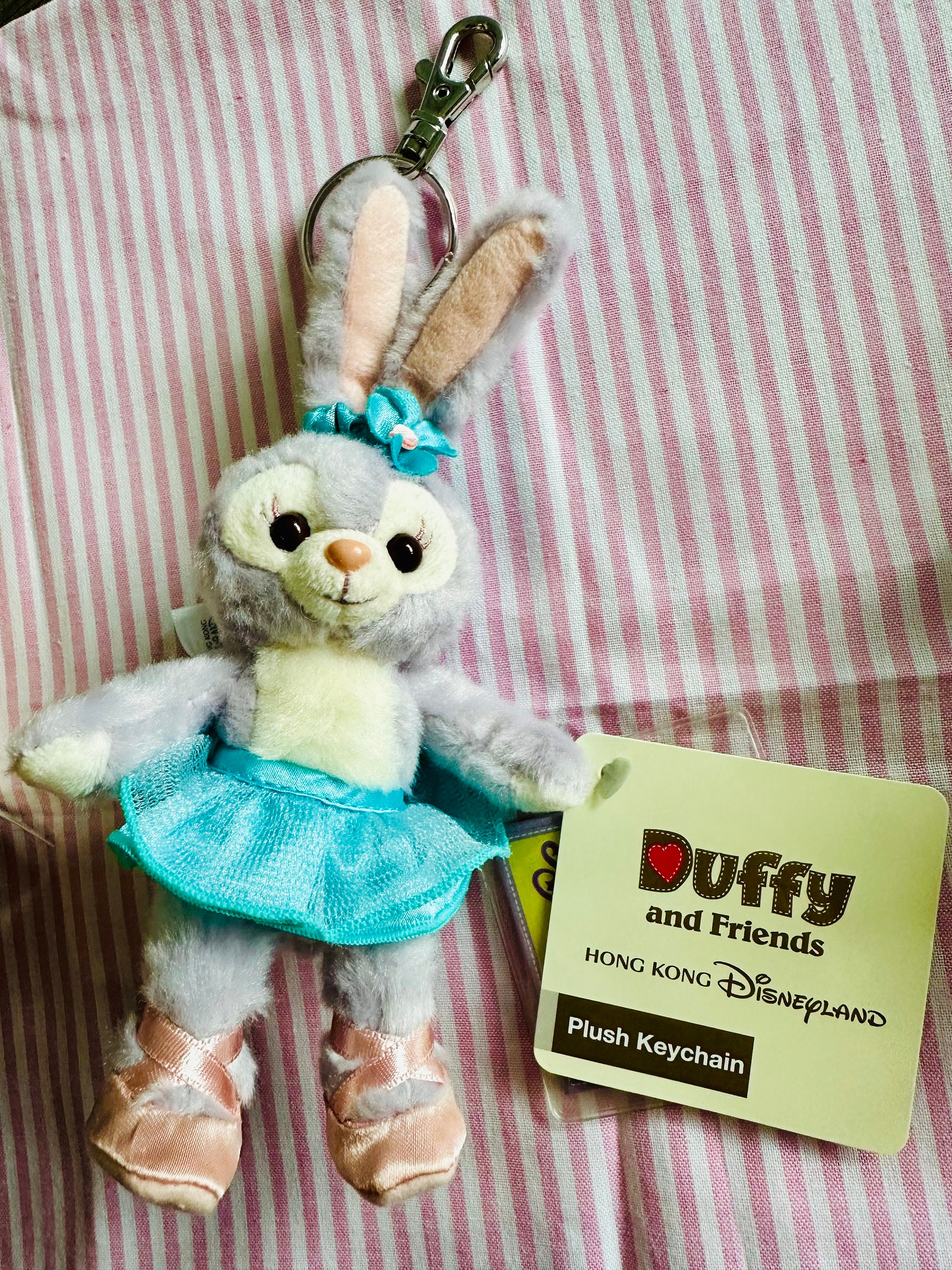 Decora Pop Usahana Plush Keychain Mascot Rabbit Bunny Key Chain