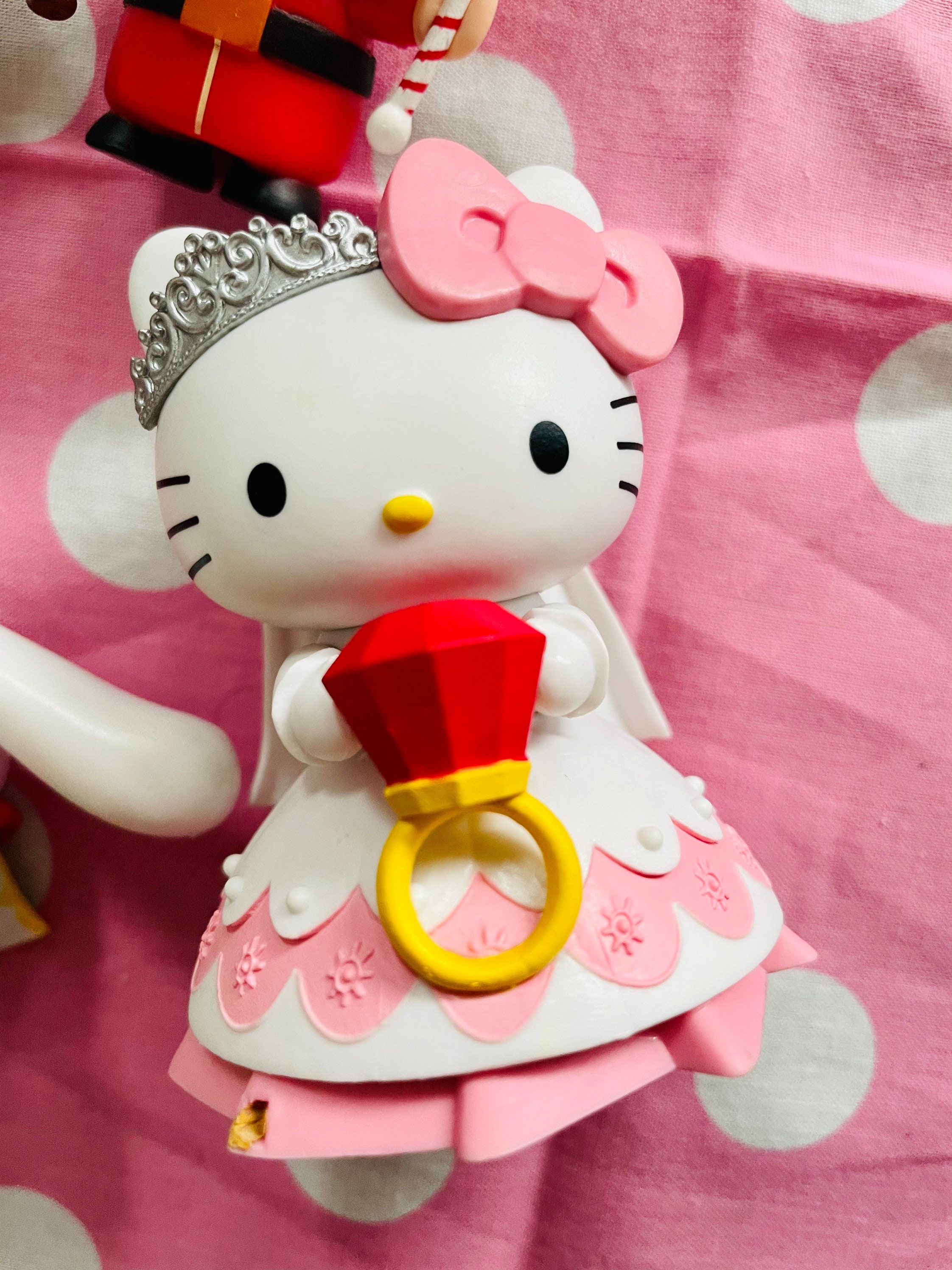 hello Kitty サンリオヴィンテージコレクションセット Sanrio Hello Kitty figure set 1974 and 2004 the 30th anniversary