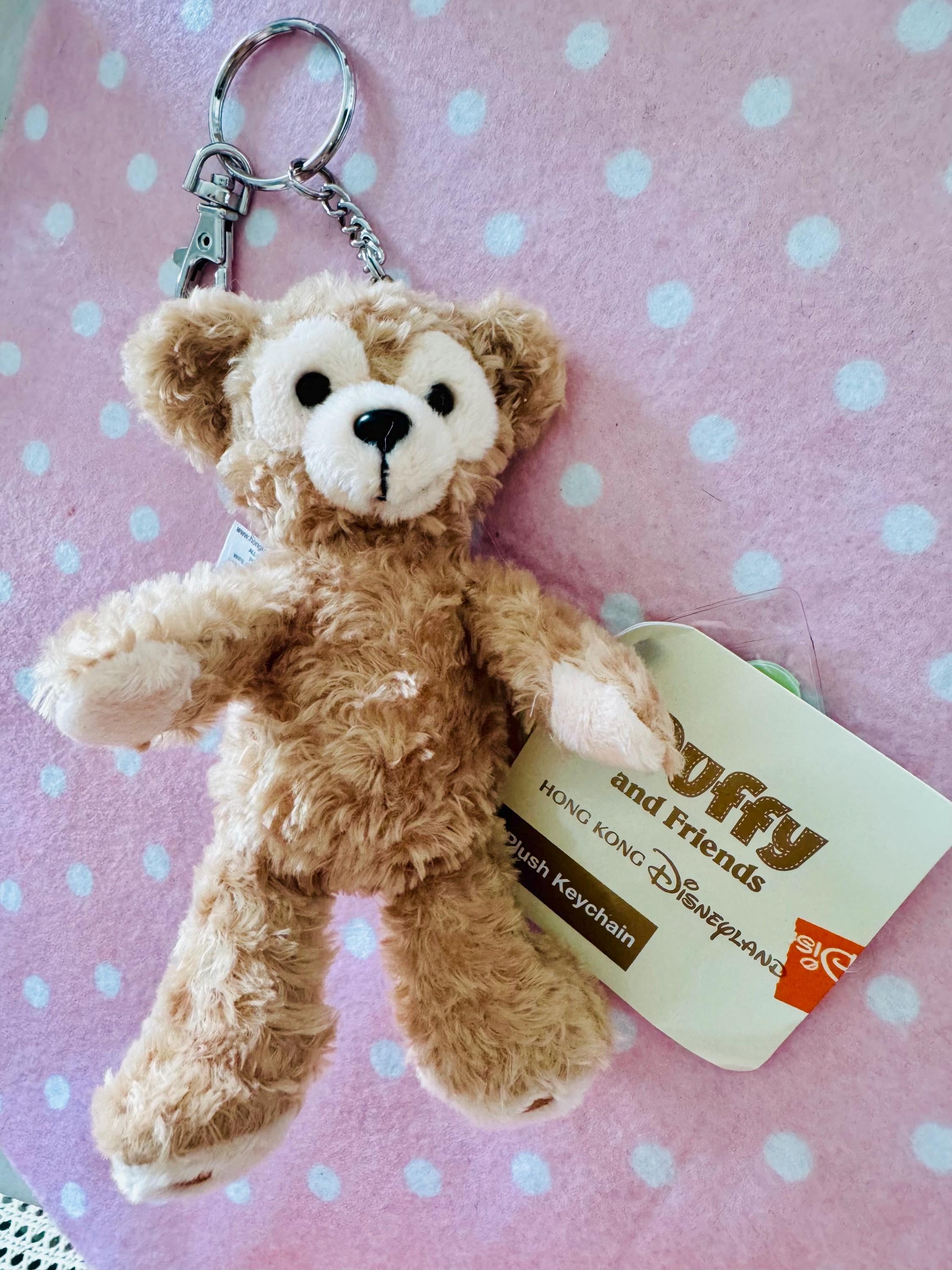 Tokyo Hong Kong Disneyland Duffy the Disney Bear New Limited Plush