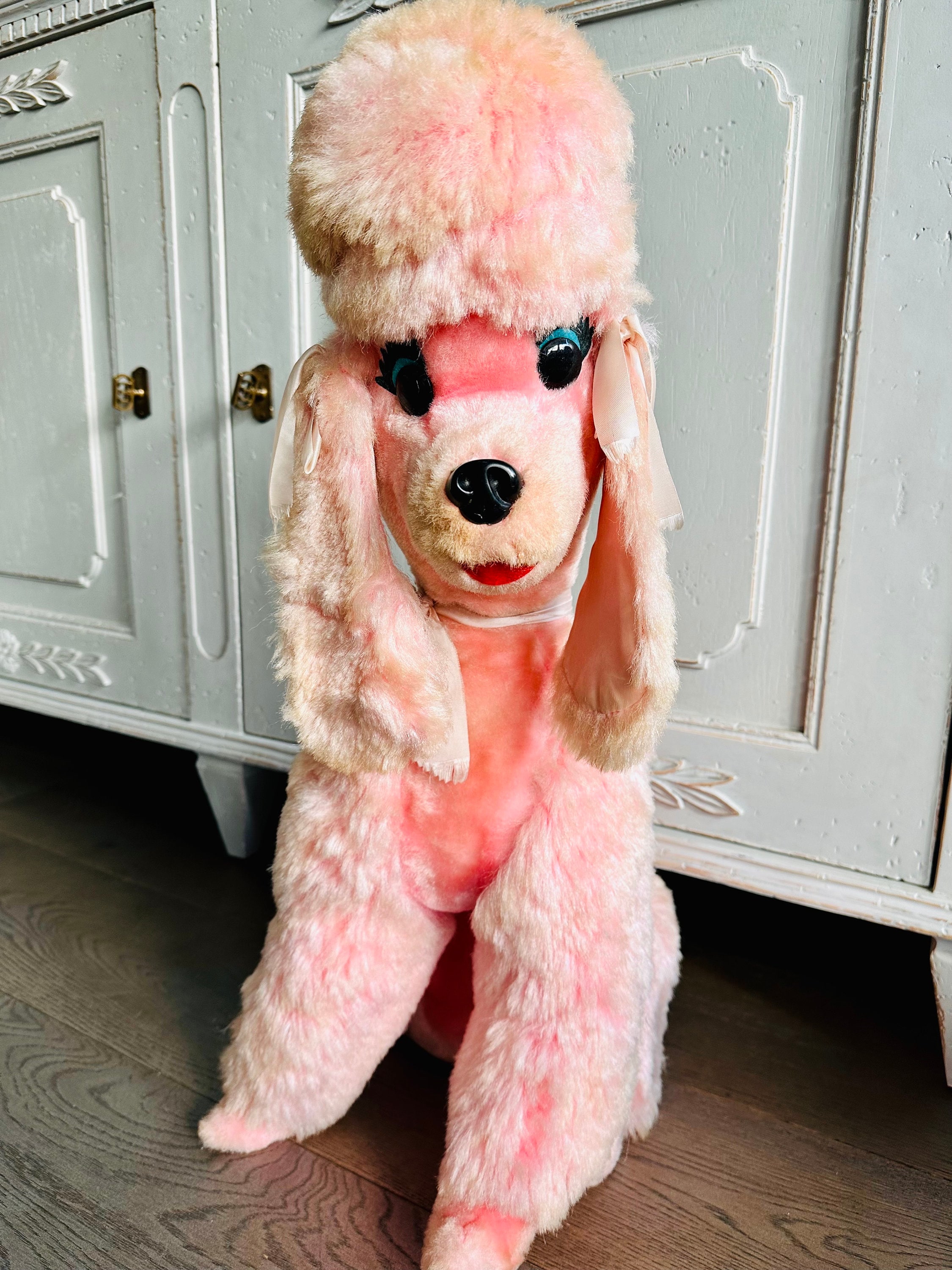 Giant stuffed poodle hot sale