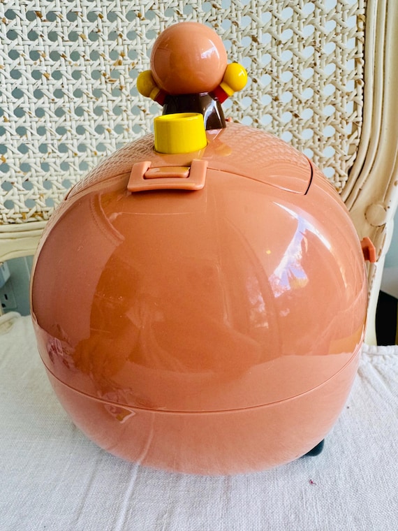 あんぱん11880→9800 Japan Anpanman in Bread Car Storage Toy Popcorn Bucket With Strap