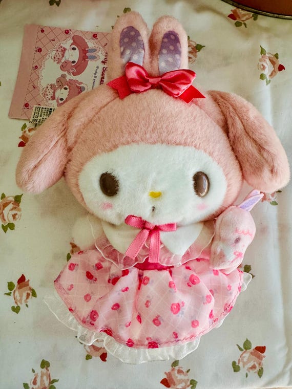 マイメロ ぬいぐるみ　キーチェーン　マイメロディ　サンリオ　プリメロ　ピアノ 日本サンリオ マイメロディ マイスウィートピアノシリーズ ふわふわ