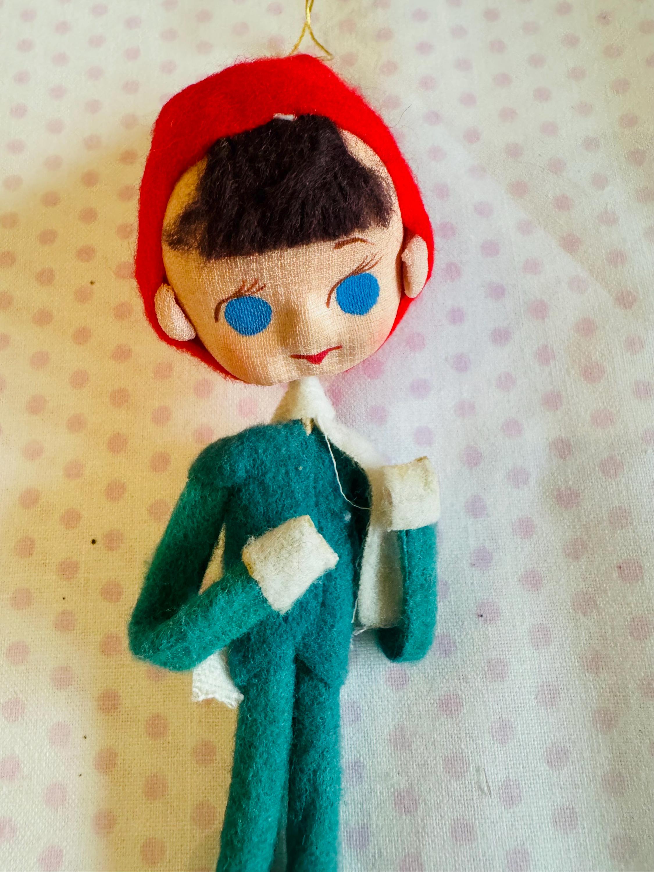 ヴィンテージ ジャパン ナプコ ピクシーエルフ クリスマスオーナメント