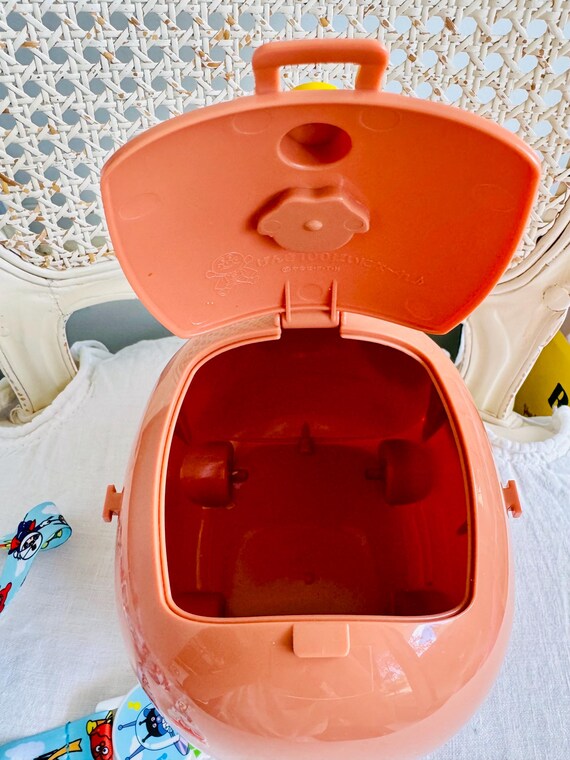 Japan Anpanman in Bread Car Storage Toy Popcorn Bucket With Strap