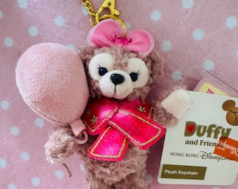 お値下げ Duffy The Disney Bear キーホルダー ミッキー衣装 Tokyo Hong Kong Disneyland Duffy the Disney Bear NEW PINK Sheila