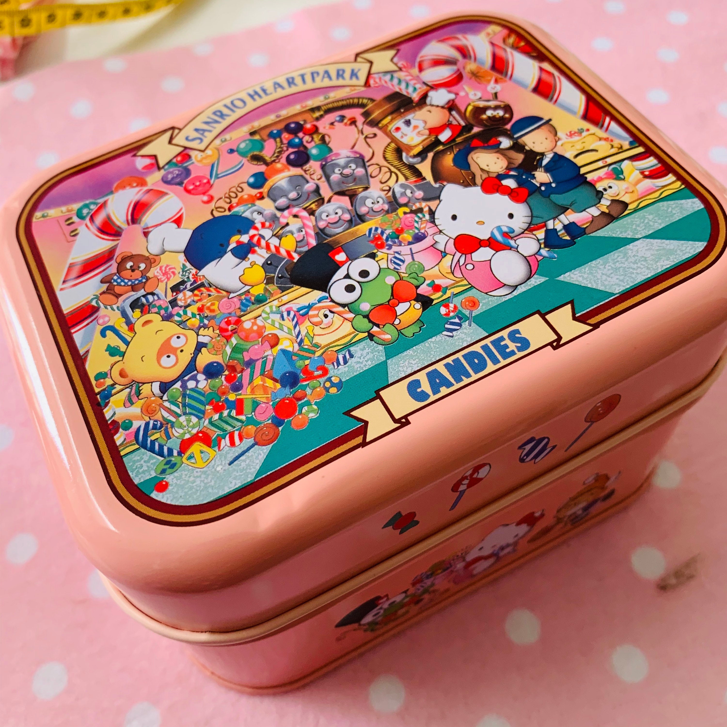 Vintage Japan Sanrio Puroland Hello Kitty Twin Stars Keroppi