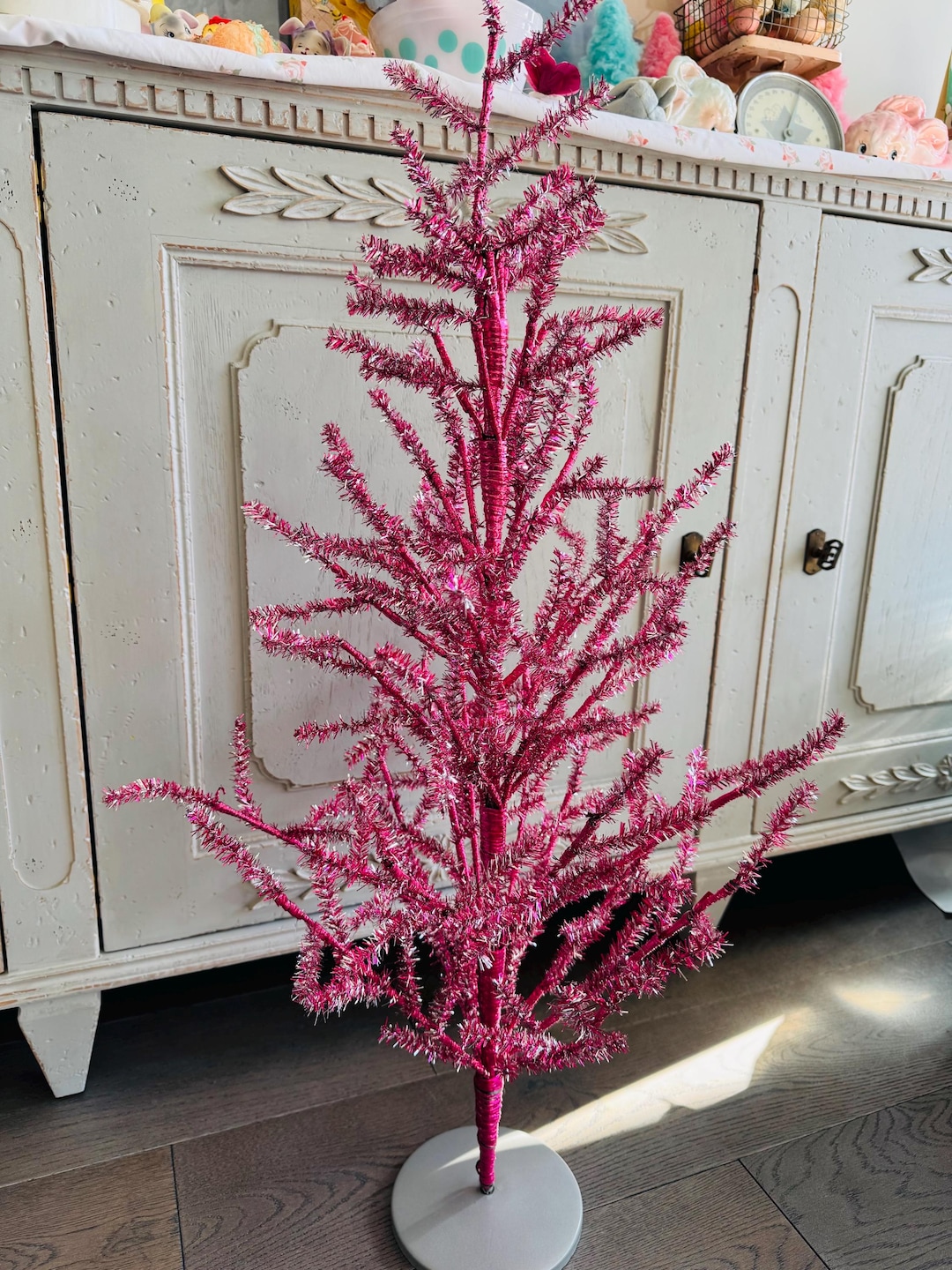 * antique tree ୨୧⸝.·*° 白いベルがかわいい サマーツリー antique tree ୨୧⸝.·*° 白いベルがかわいい サマーツリー