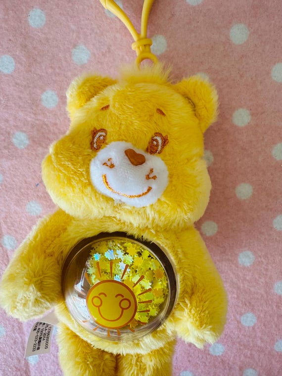 Yellow Sunshine Carebear Care Bear Cozy Life Series Plush Toy