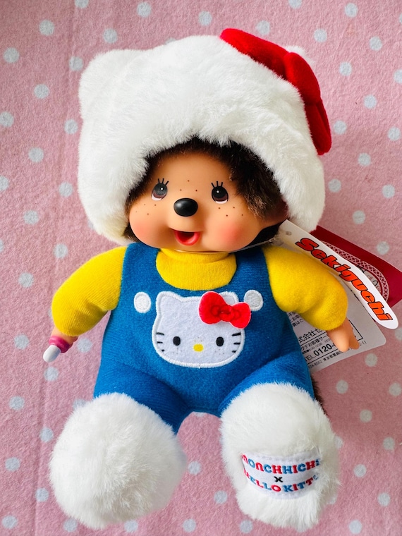 日本 関口 サンリオ限定 ハローキティ×モンチッチ ぬいぐるみ - Etsy 日本