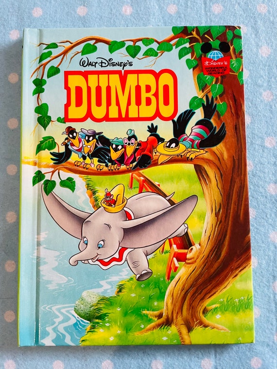 ヴィンテージ ディズニー ダンボ 空飛ぶ象の絵本 美しいフルカラー