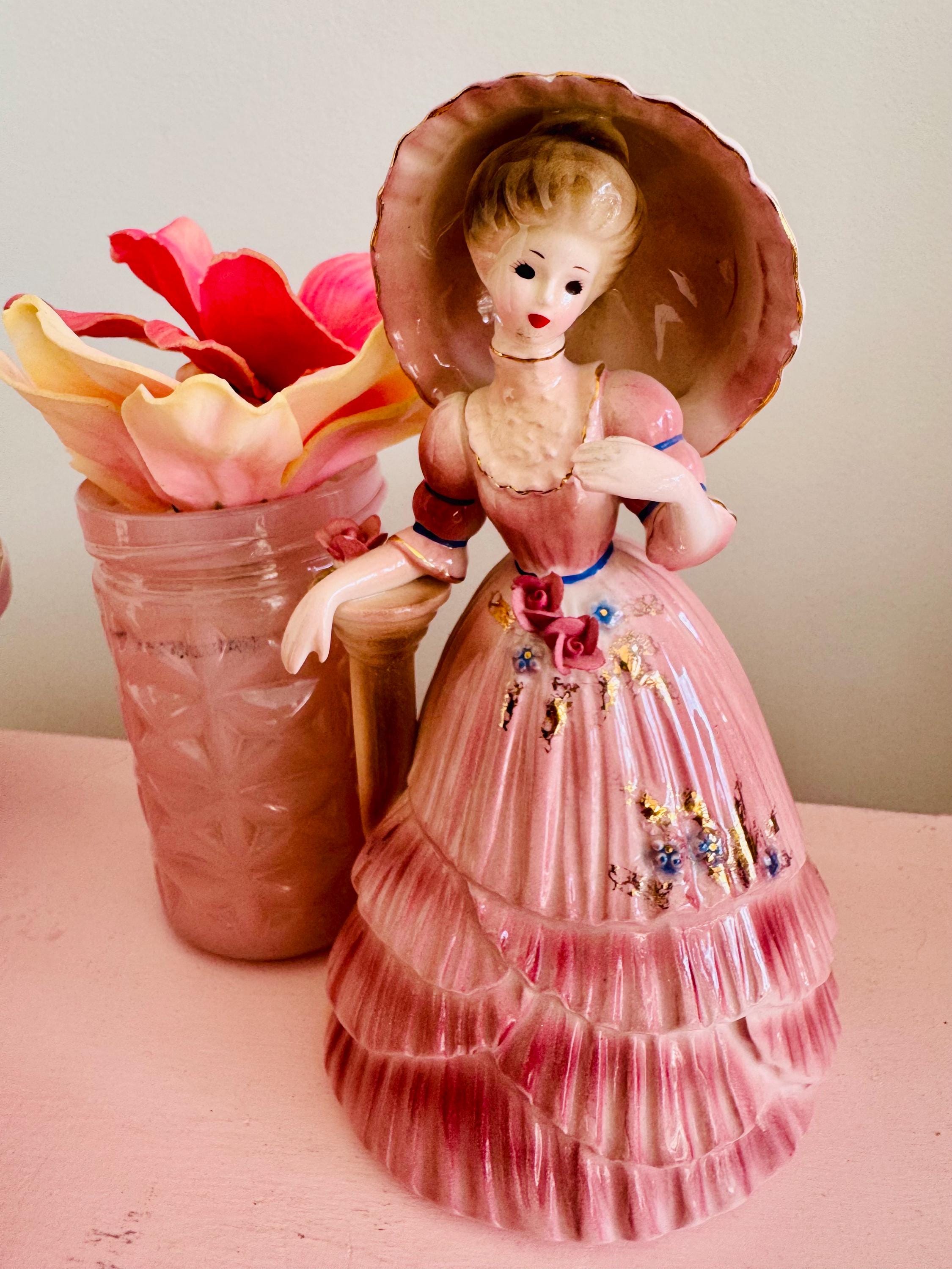 Porcelain lady figurines - Etsy 日本