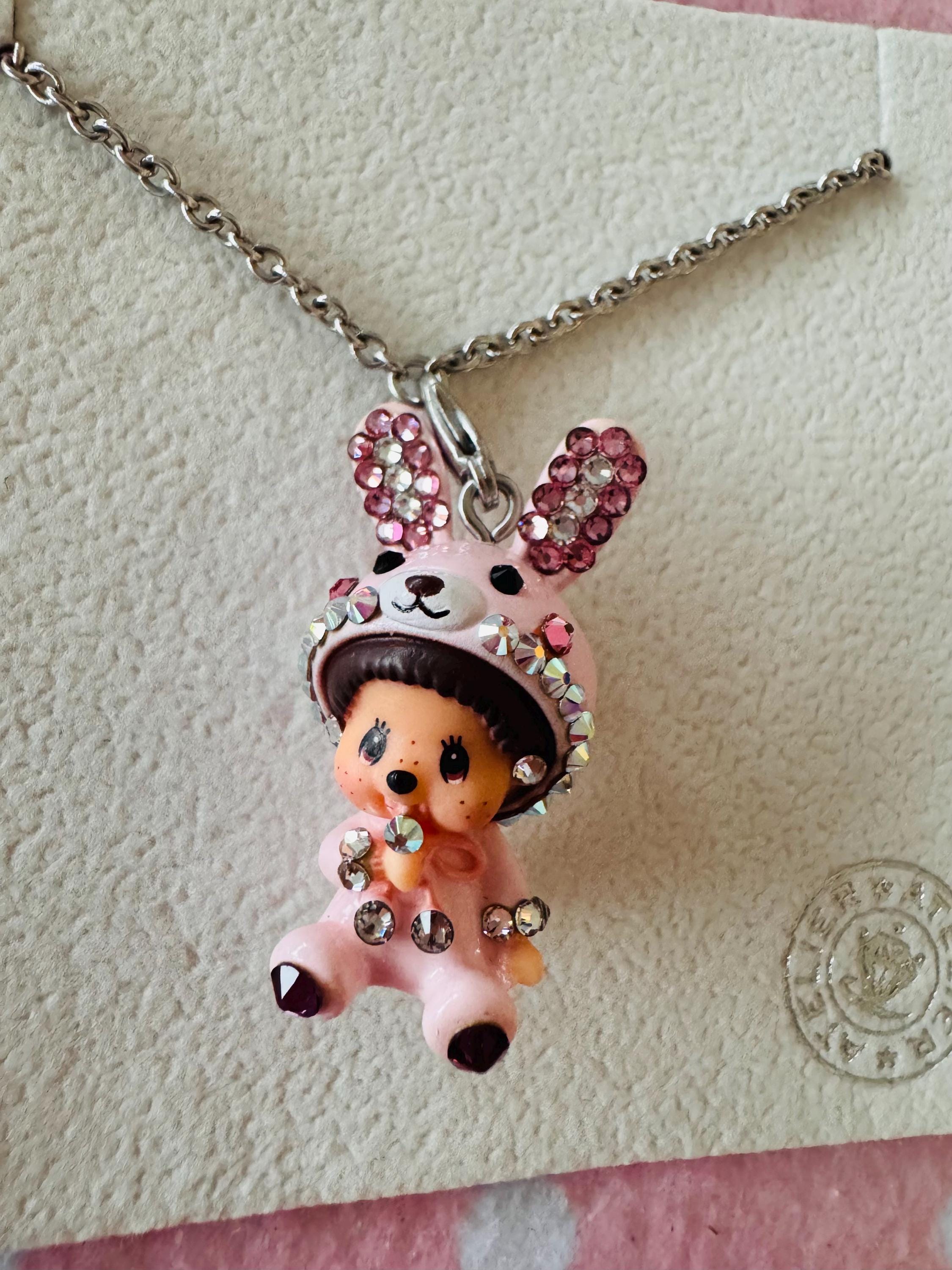 Swarovski Monchhichi - Etsy