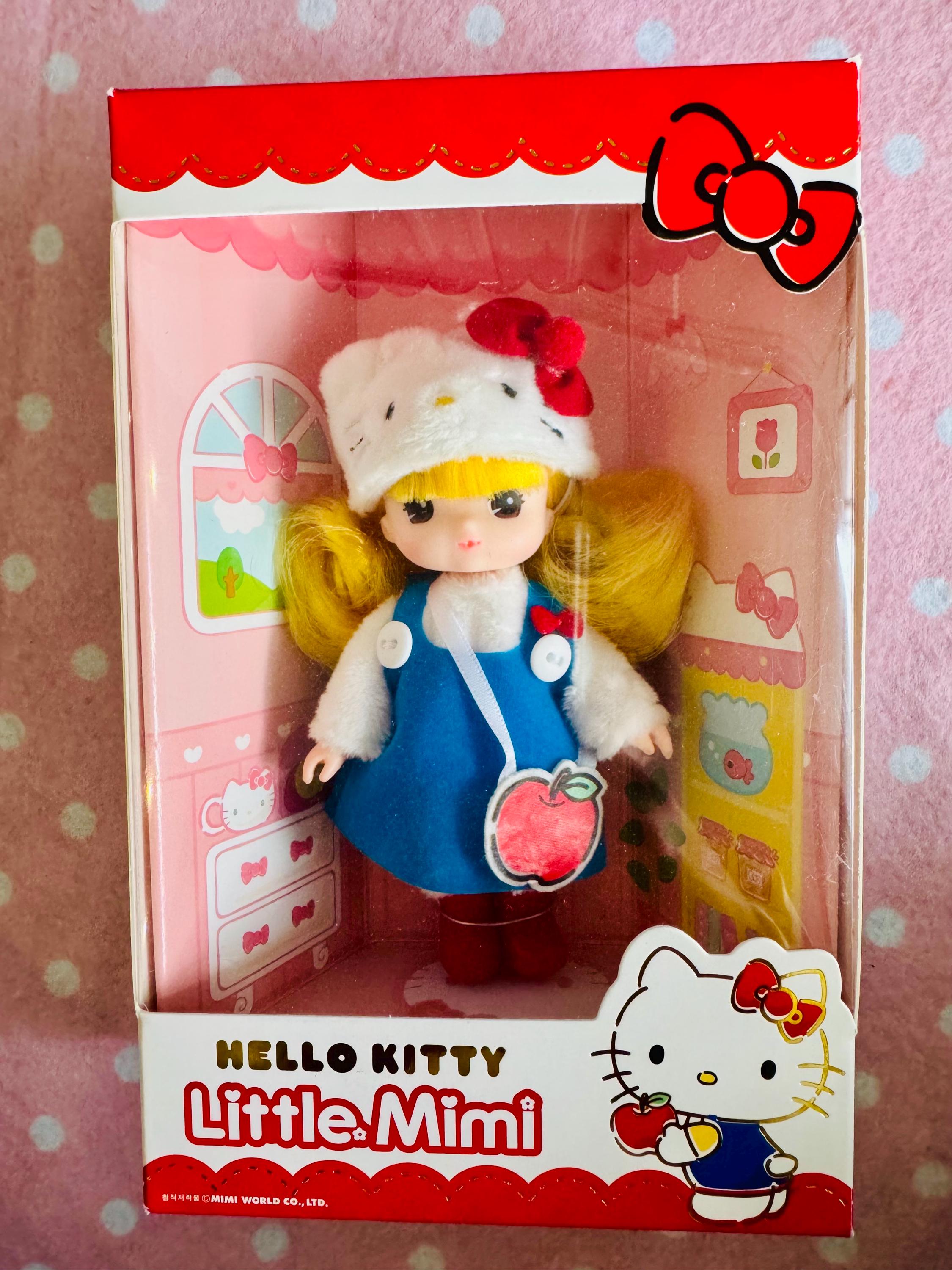 Authentic Sanrio Little Mimi Doll as Hello Kitty Toy Doll Plush