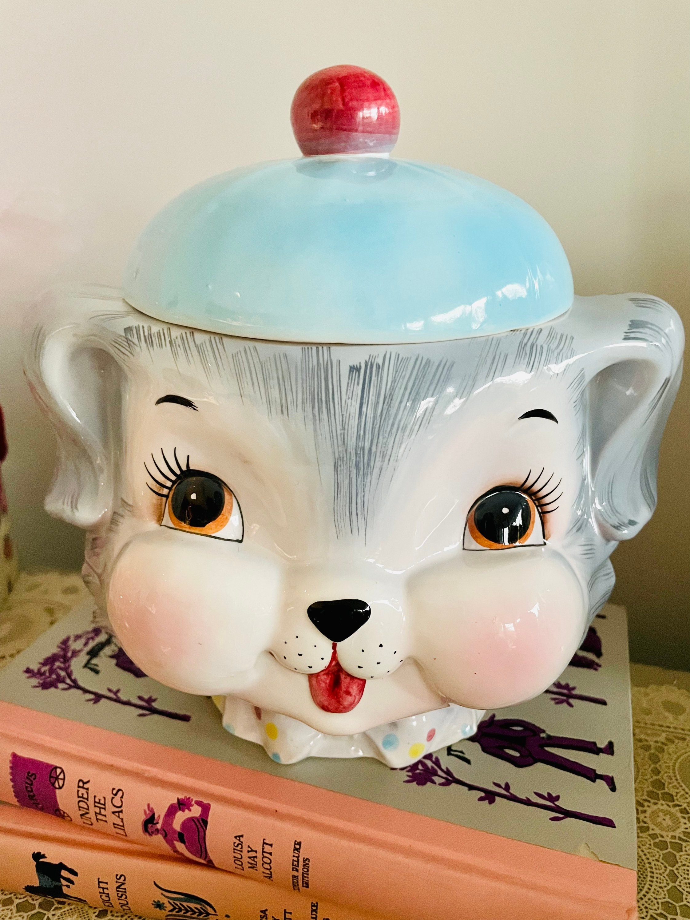 Rare Lefton Cookie Jar - Etsy