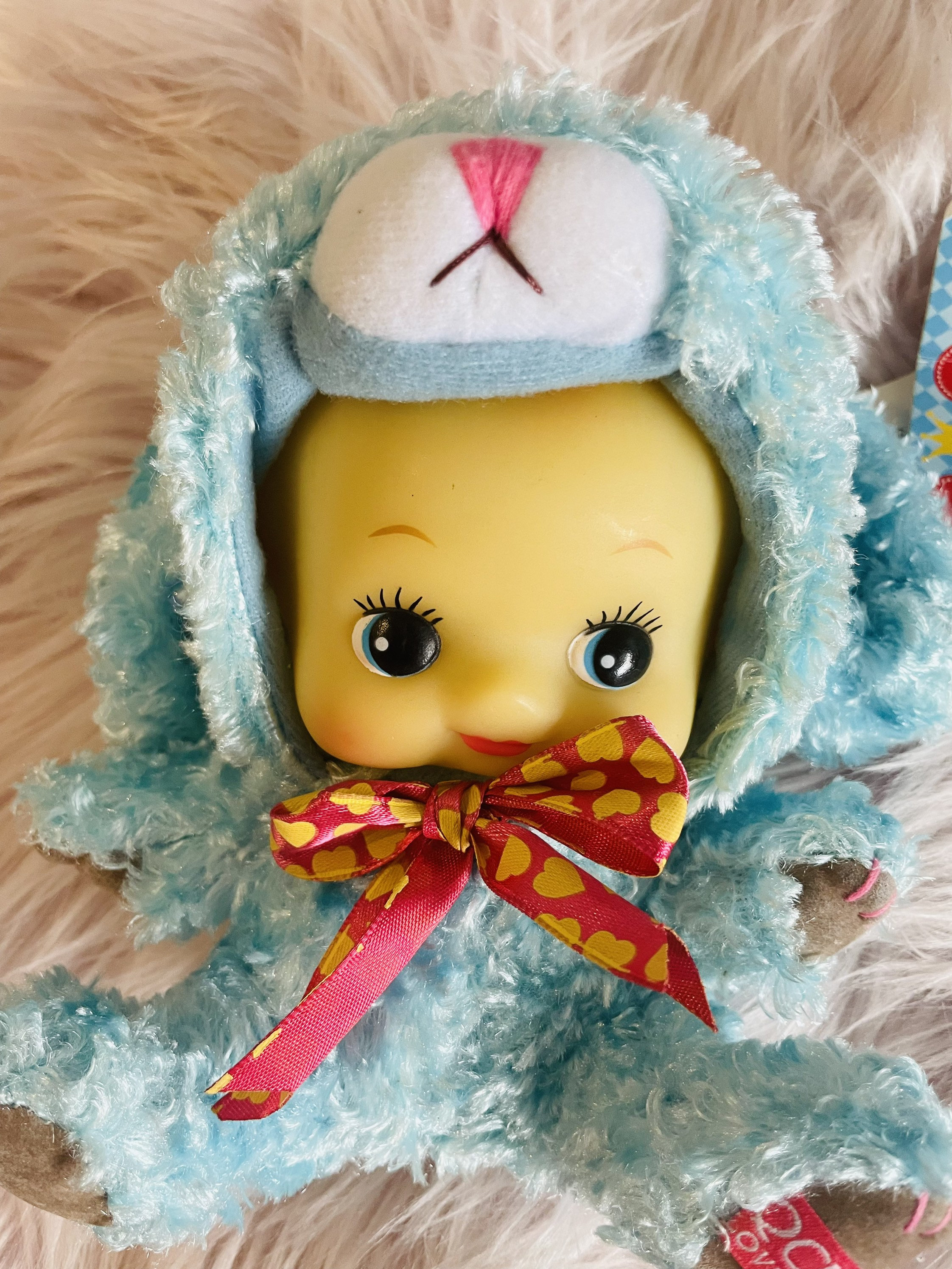 Kewpie カメオ・ドール 青色ドレス アメリカ買付品 Kewpie カメオ・ドール 青色ドレス アメリカ買付品