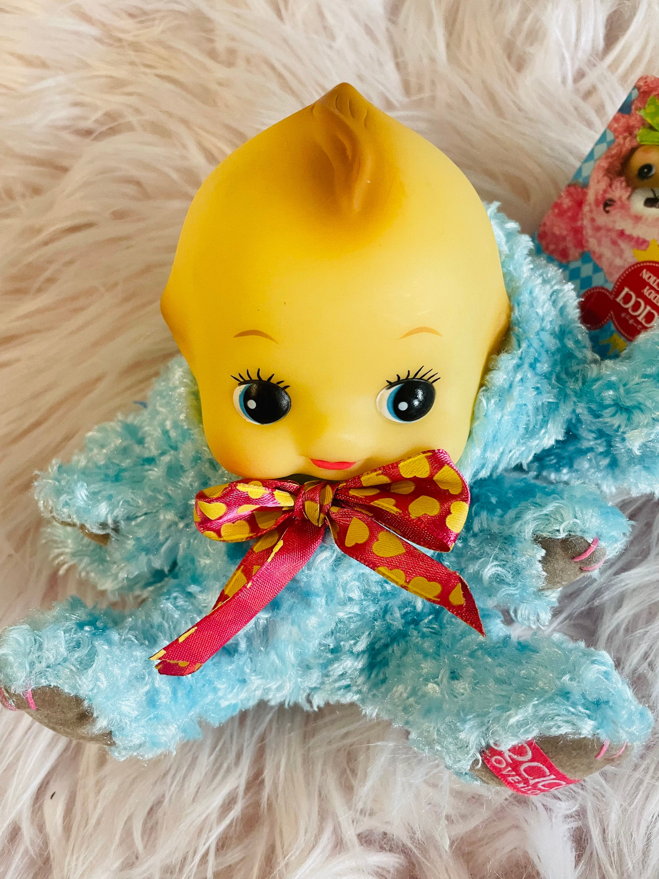 Kewpie カメオ・ドール 青色ドレス アメリカ買付品 Kewpie カメオ