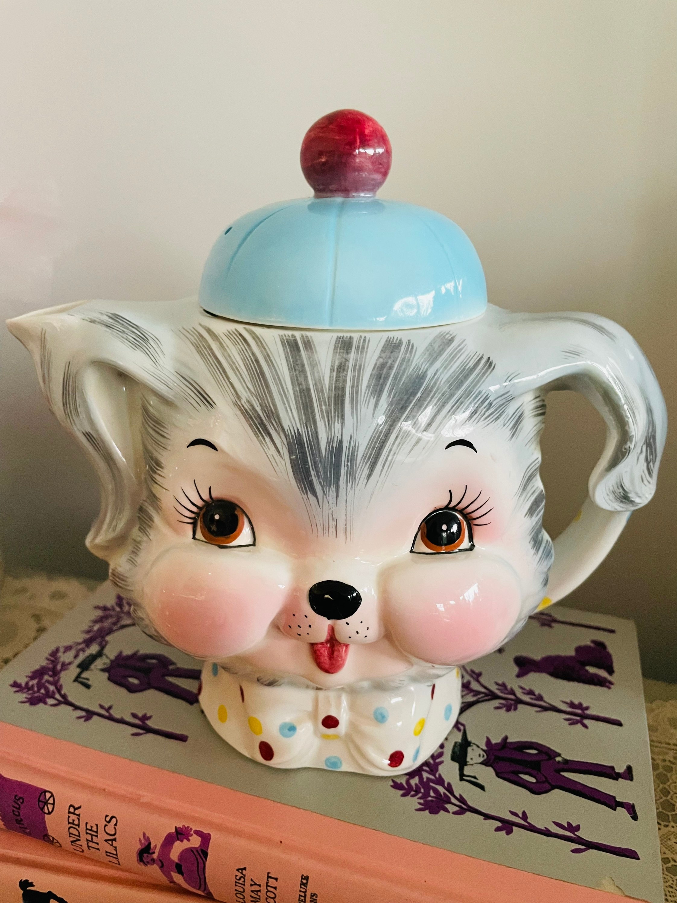 Rare Lefton Cookie Jar - Etsy