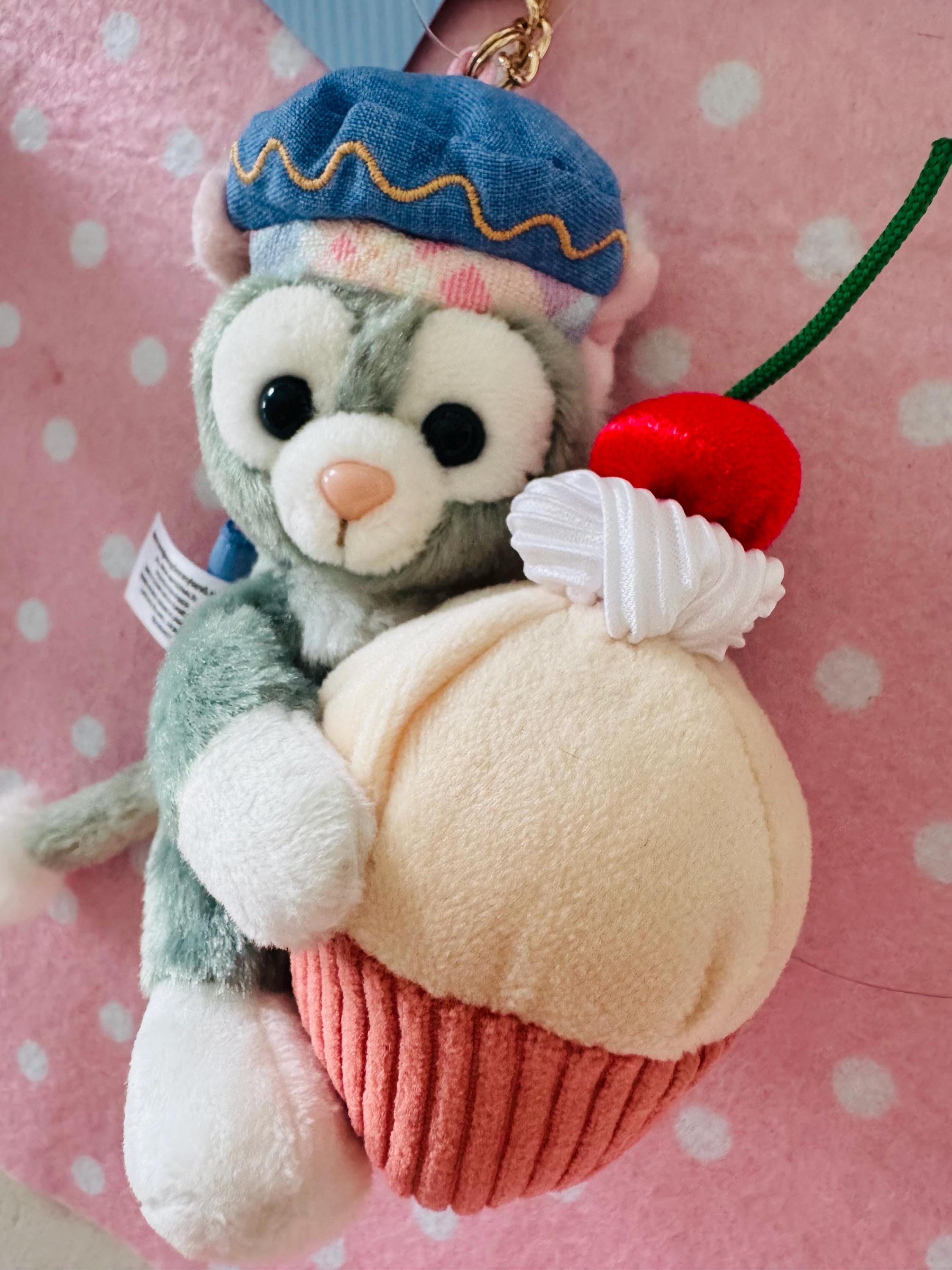 Hong Kong Disneyland Gelatoni ぬいぐるみ Tokyo Hong Kong Disneyland Duffy the Disney Bear GELATONI With