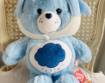 Peluche bébé requin bleu grincheux asiatique de Hong Kong en peluche en édition limitée - Tout neuf