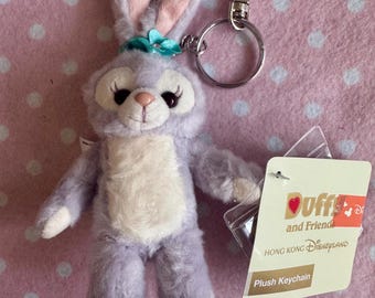 Tokio Hong Kong Disneyland Duffy Miś Disney Stella Lou Limited Pluszowy Królik Brelok