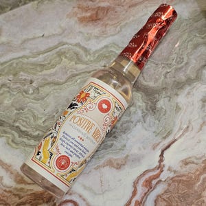 Positive Vibes Cleansing Water for spiritual baths, ritual cleaning and energy clearing 7.5 oz