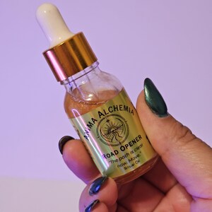 Road Opener Ritual Oil — Open Roads, Clear Paths & New Beginnings | 15 ml