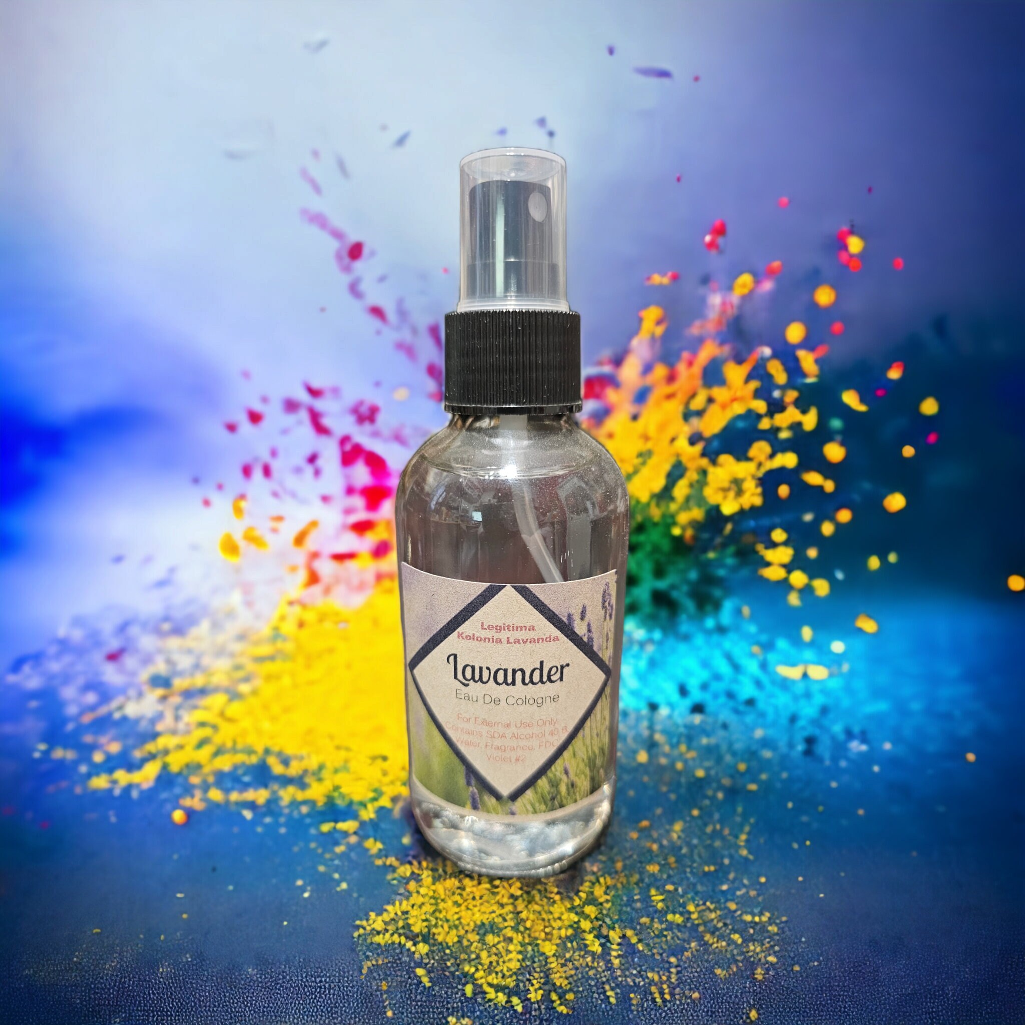 Legitima Kolonia Lavanda Eua De 1800 Cologne Lavender in 4 Oz