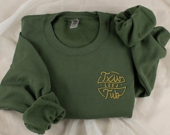 Hmong Sweatshirt Crewneck Txiv Leej Tub Men's