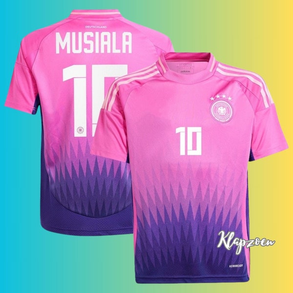 Retro Alemania Jersey Euro 2024 Musiala camiseta de fútbol clásica Regalo para él Regalo para fanático