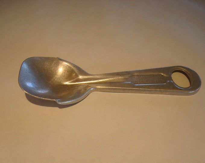 Vintage Aluminum Shortening and Ice Cream Spoon/ Scoop Etsy