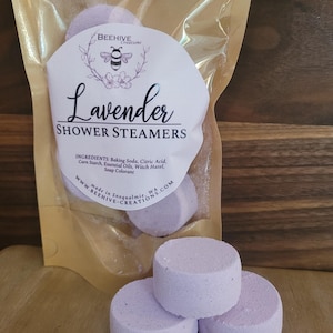 Handmade Shower Steamers – Aromatherapy Bliss for Your Daily Shower