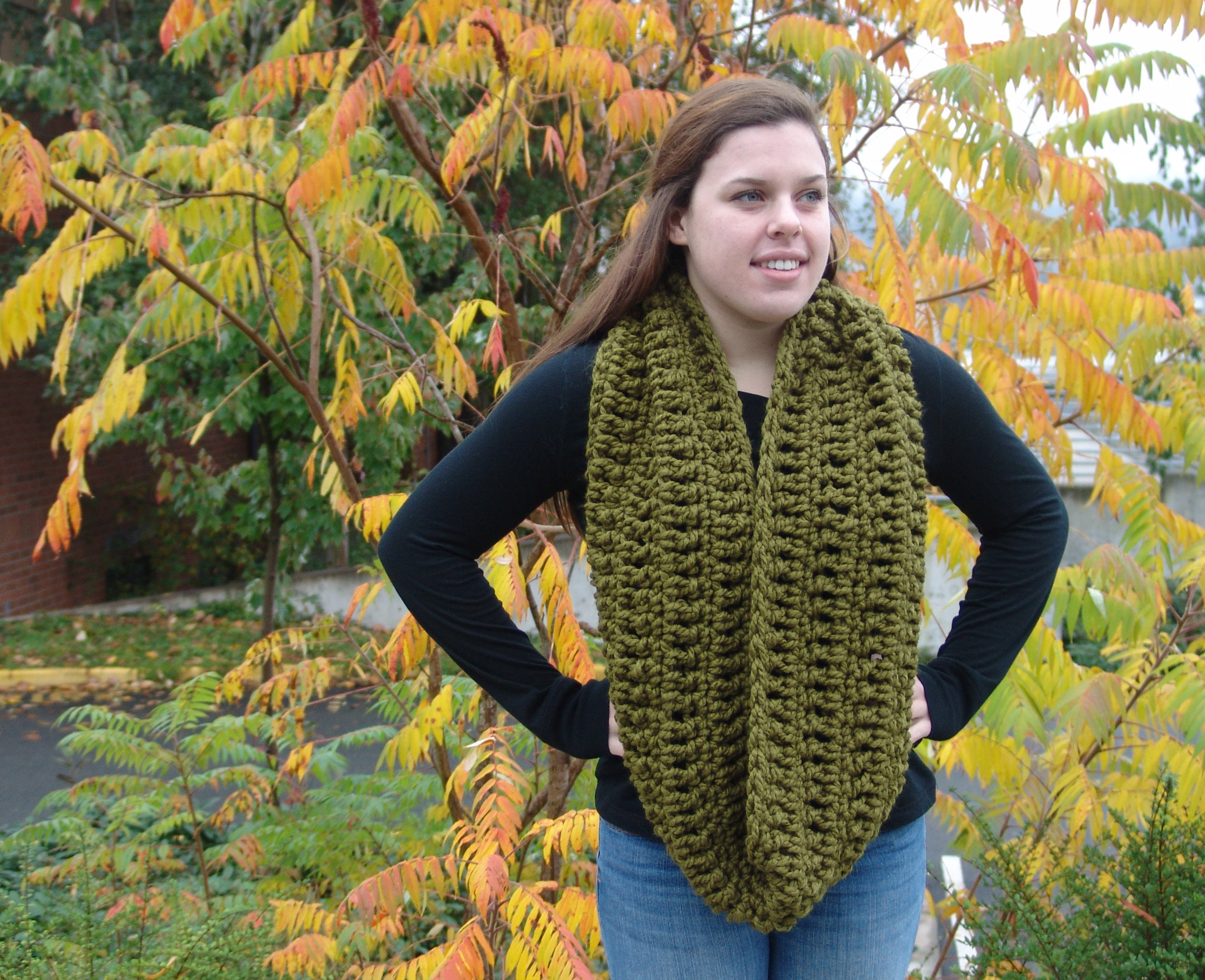 Oversized Soft Chunky Infinity Scarf - Etsy