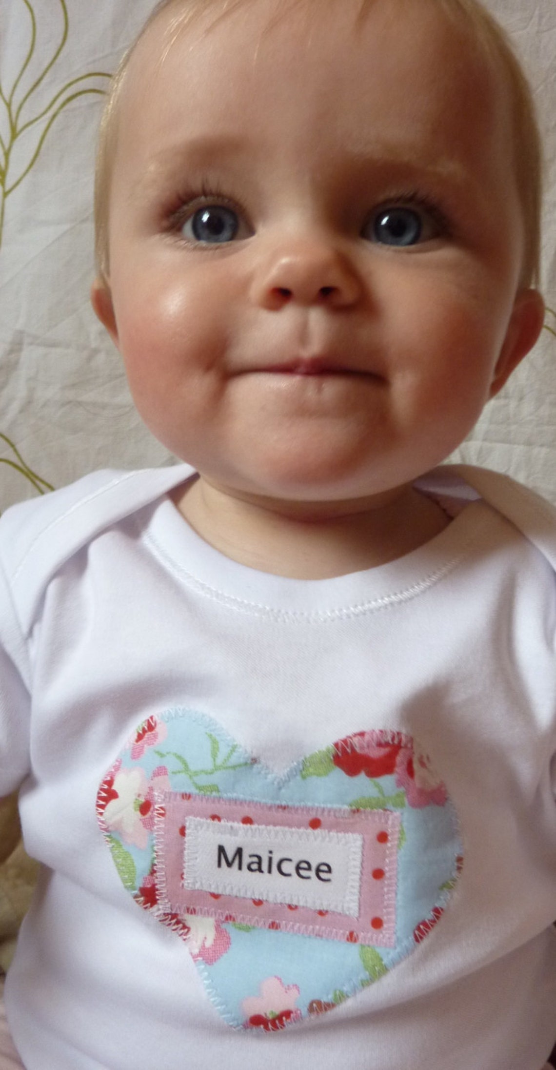 Personalised Baby Girl Vest Set Etsy