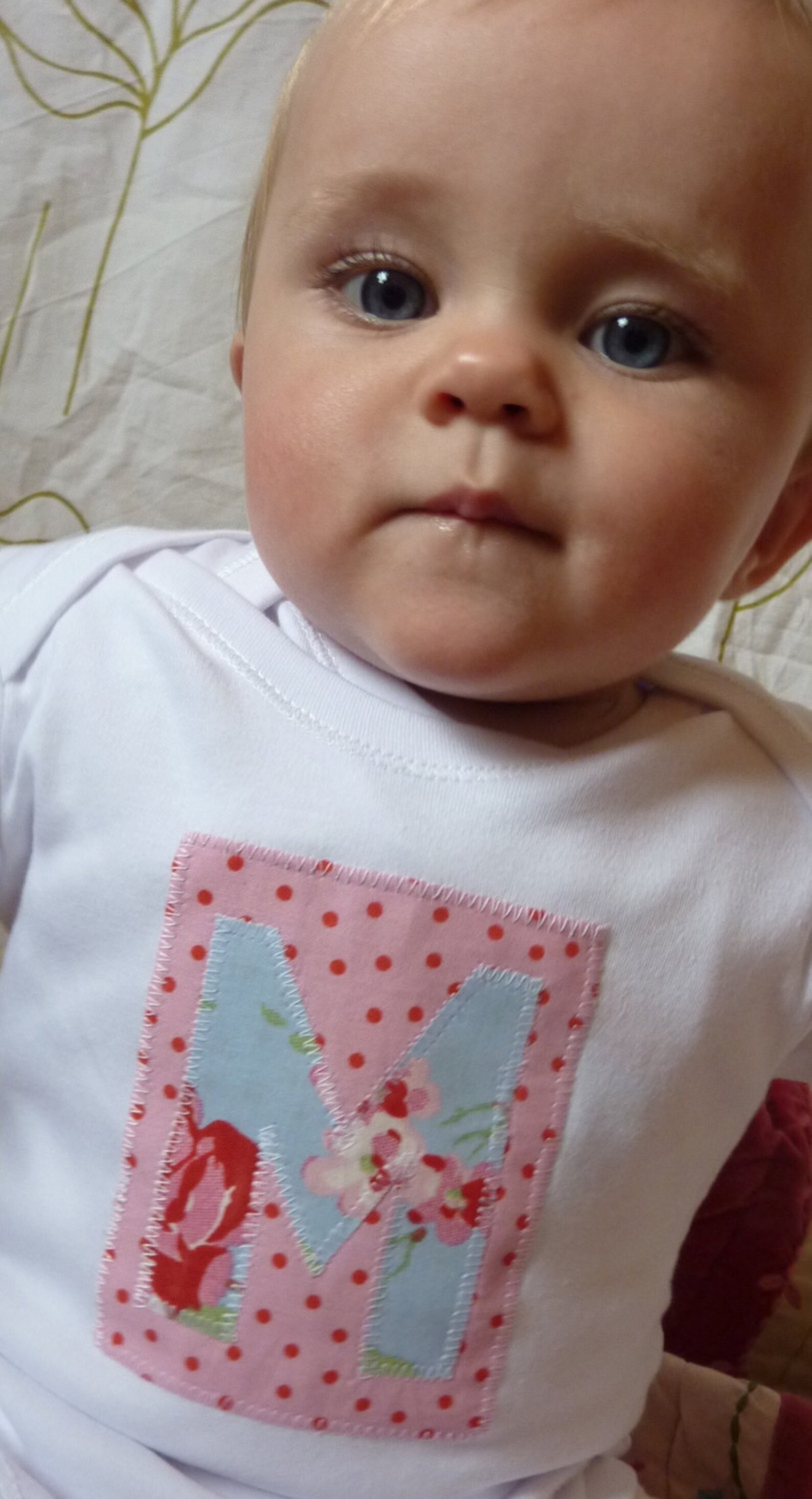 Personalised Baby Girl Vest Set Etsy