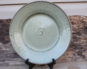 Ceramic Platter, Stoneware Serving Tray, Blue serving dish