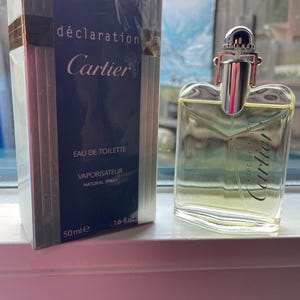 Declaración Cartier para hombre, eau de toilette 50ml