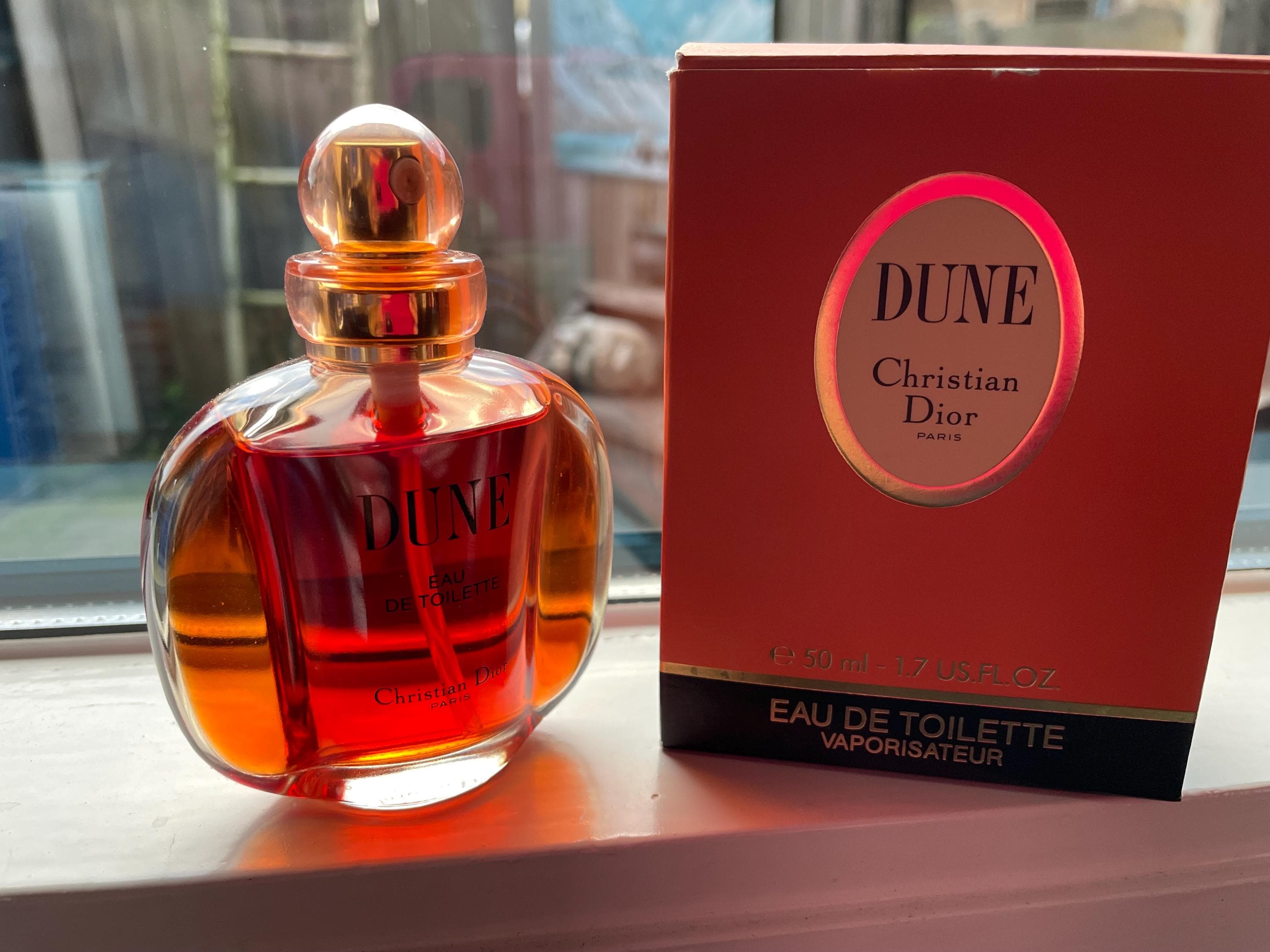 【福袋セール】 De Eau 50ml Dior, Christian Dune Toilette Etsy - 香水(ユニセックス)