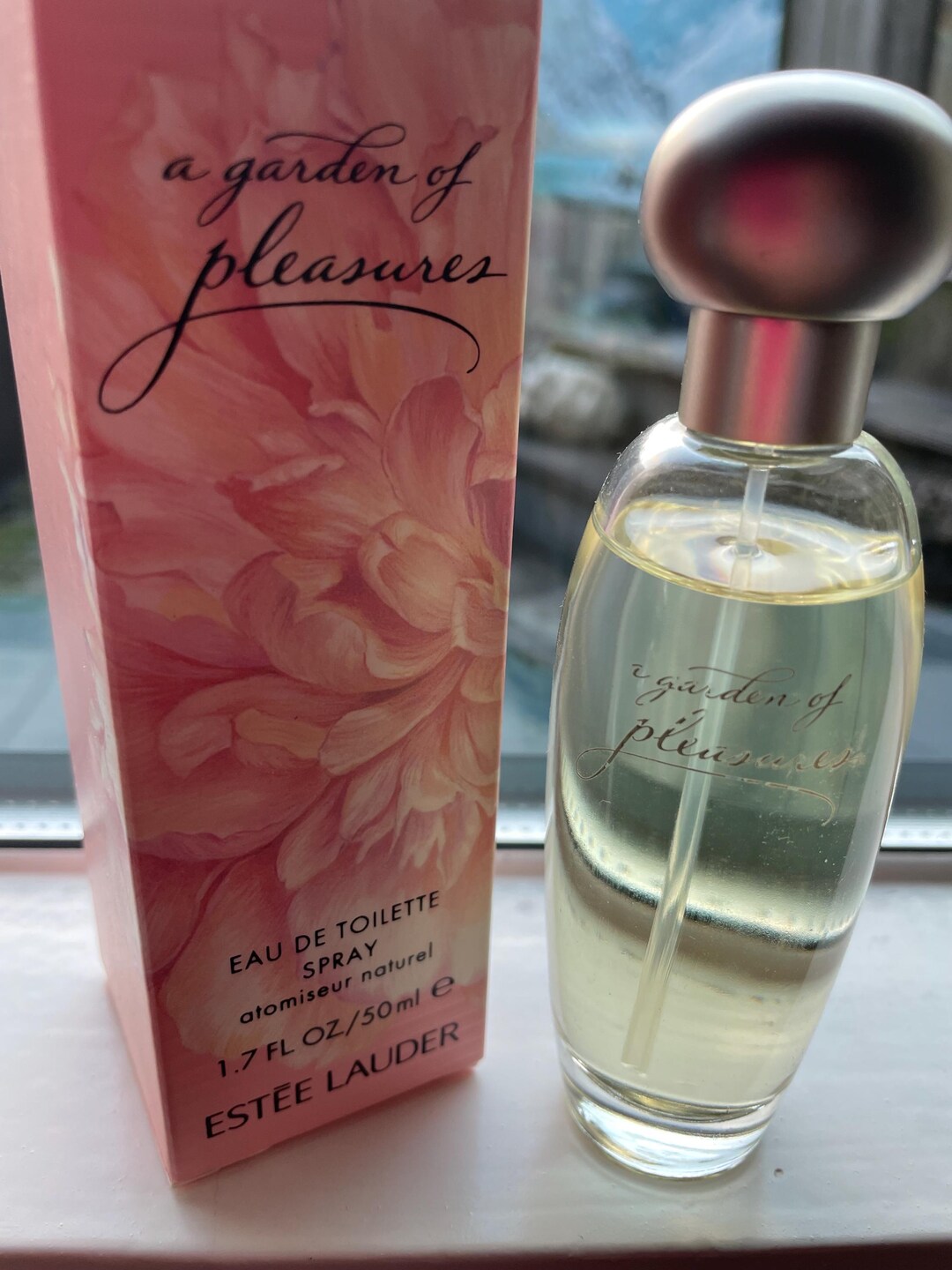 A Garden of Pleasures Estée Lauder, 50ml Eau De Toilette - Etsy