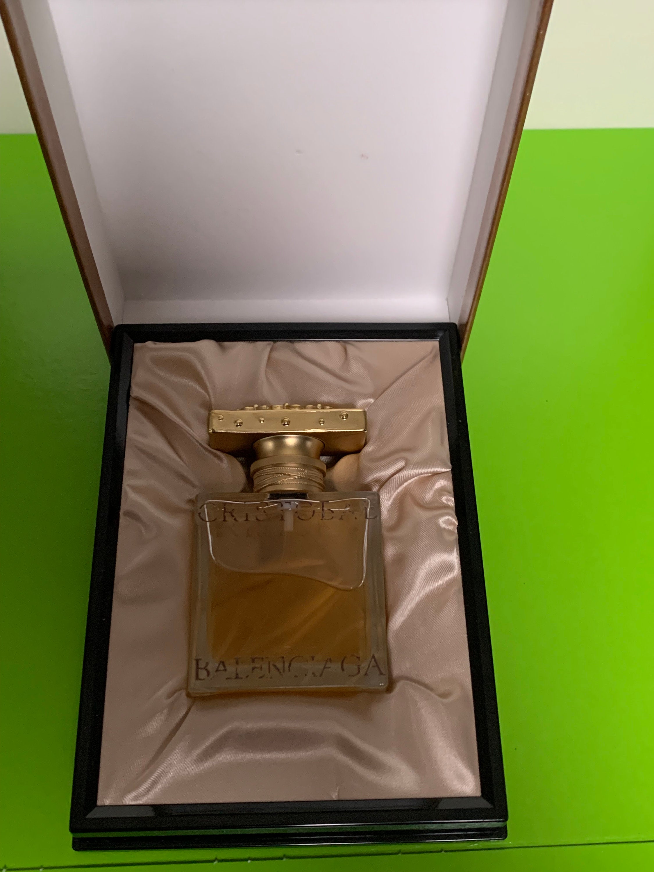 Balenciaga Cristobal Pure Parfum Extrait 30ML 1.0oz in Box Etsy