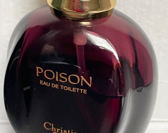 (廃盤未開封品)Christian Dior Poison 50ml Christian Dior Poison 50ml 1.7oz EDT Vintage | eBay