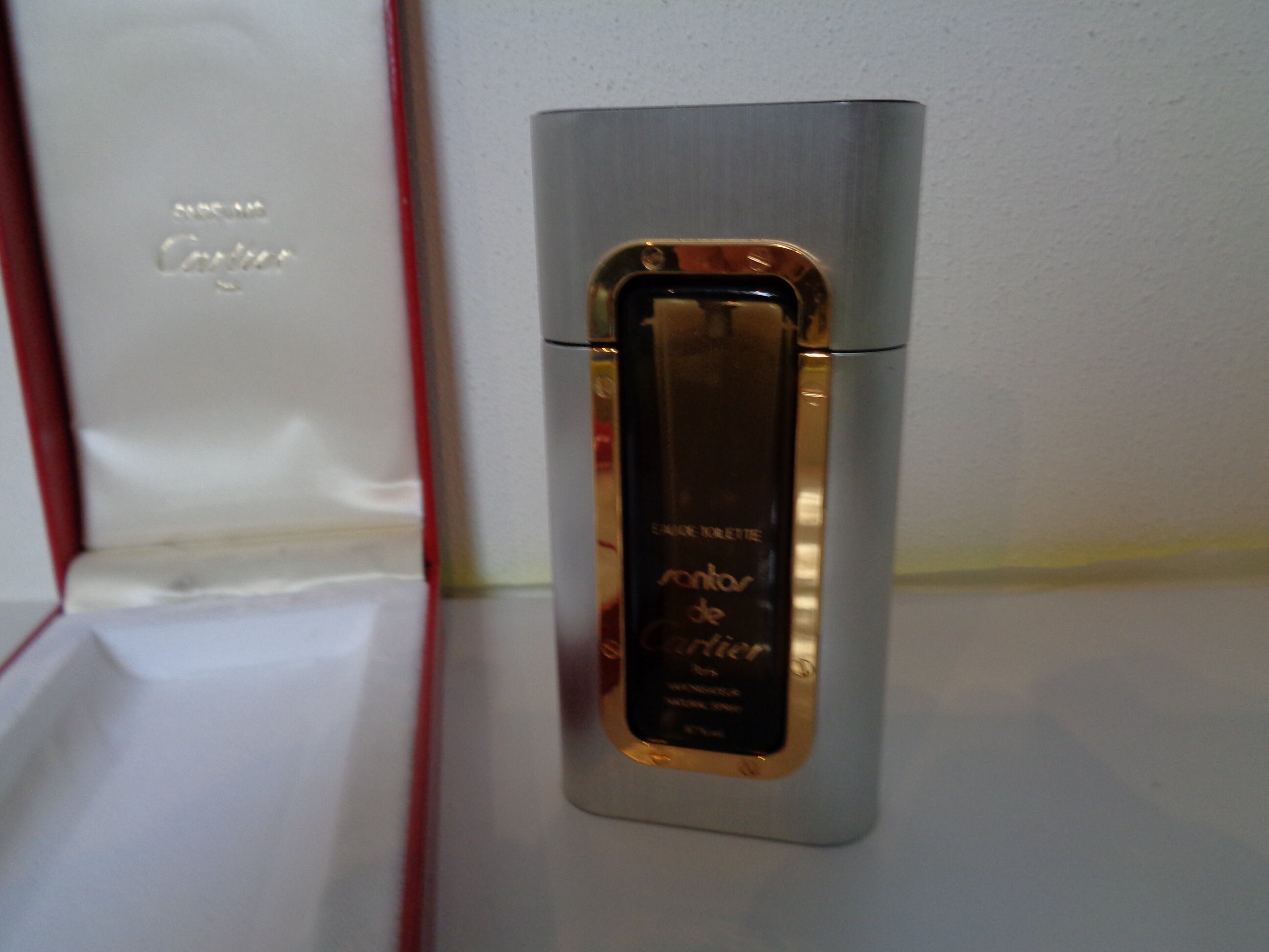 cartier santos eau de toilette