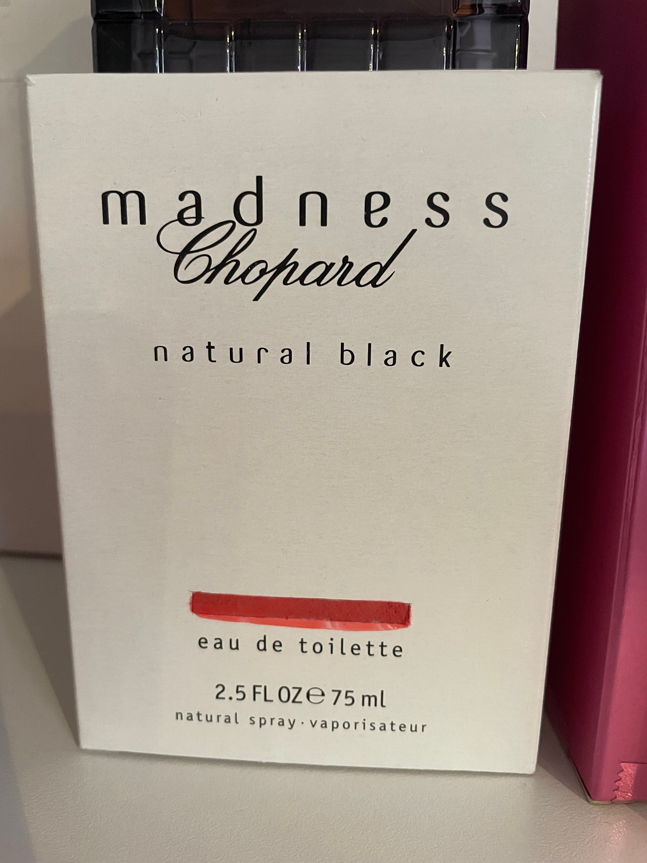 ショパール マッドネス ブラック 75m Chopard Madness Natural Black Eau De Toilette 2.5 Fl.oz