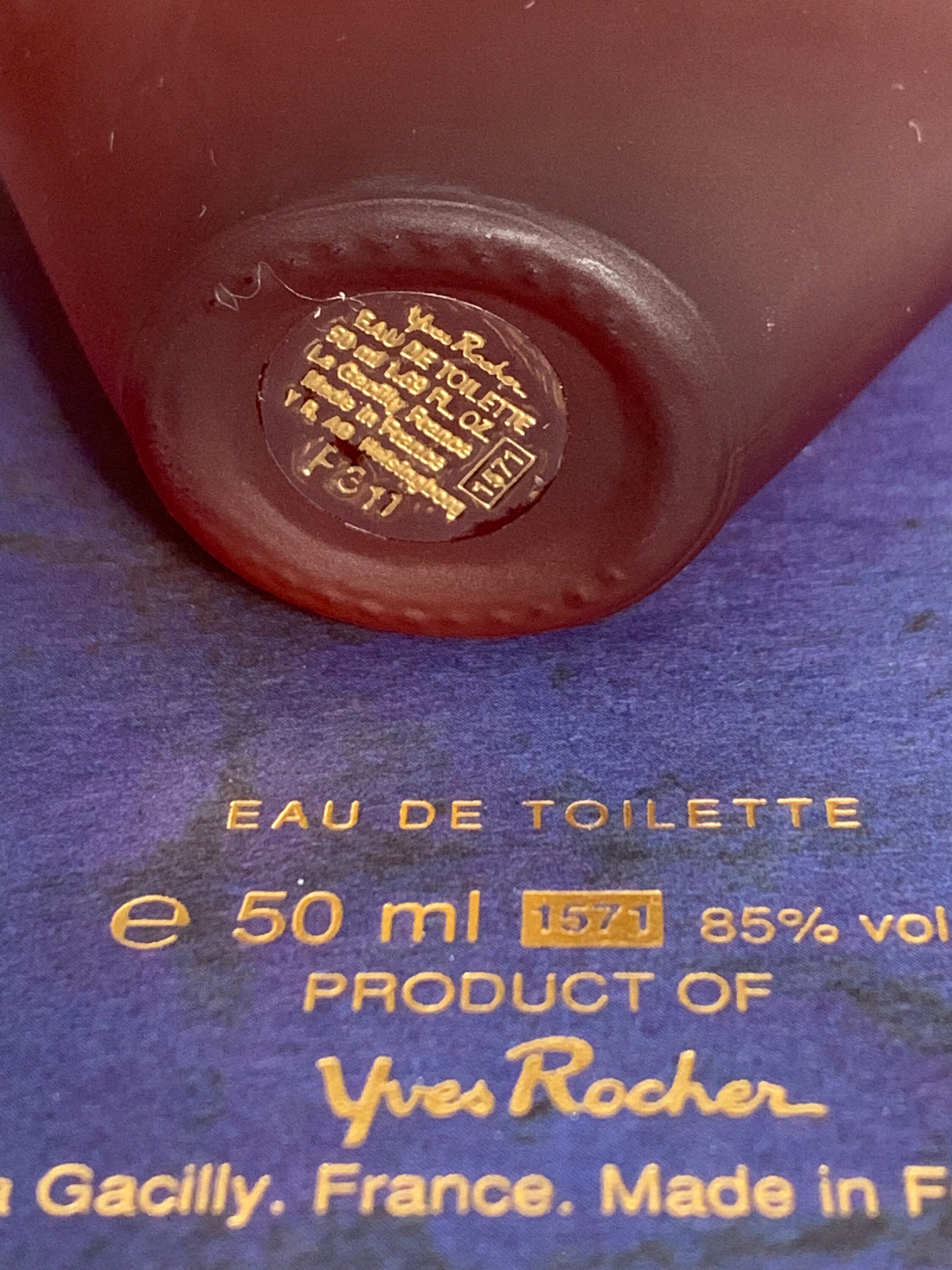 Yves Rocher 8e Jour EDT 50ml Full Bottle Etsy