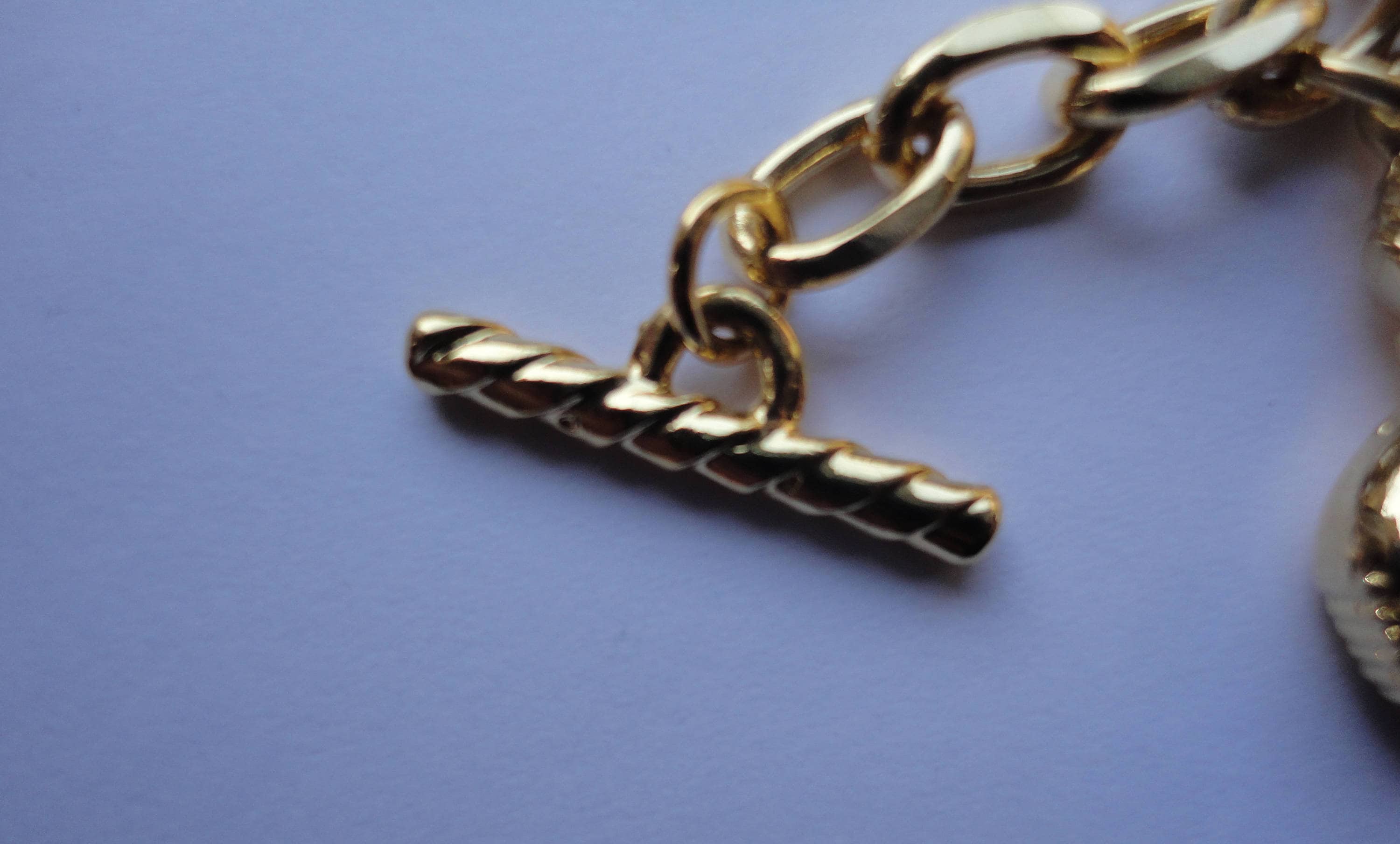 Bracelet Plaqué Or 18 Carats Ted Lapidus – Neuf Sans Boîte, Style éternité