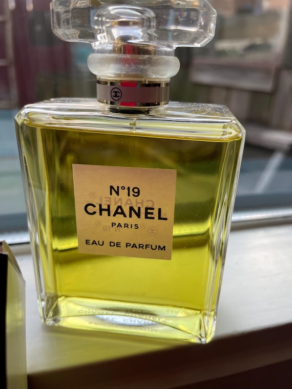 CHANEL Eau de Toilette N°19 100ml Chanel No 19 For Women 3.4 oz Eau de Toilette Pour Splash