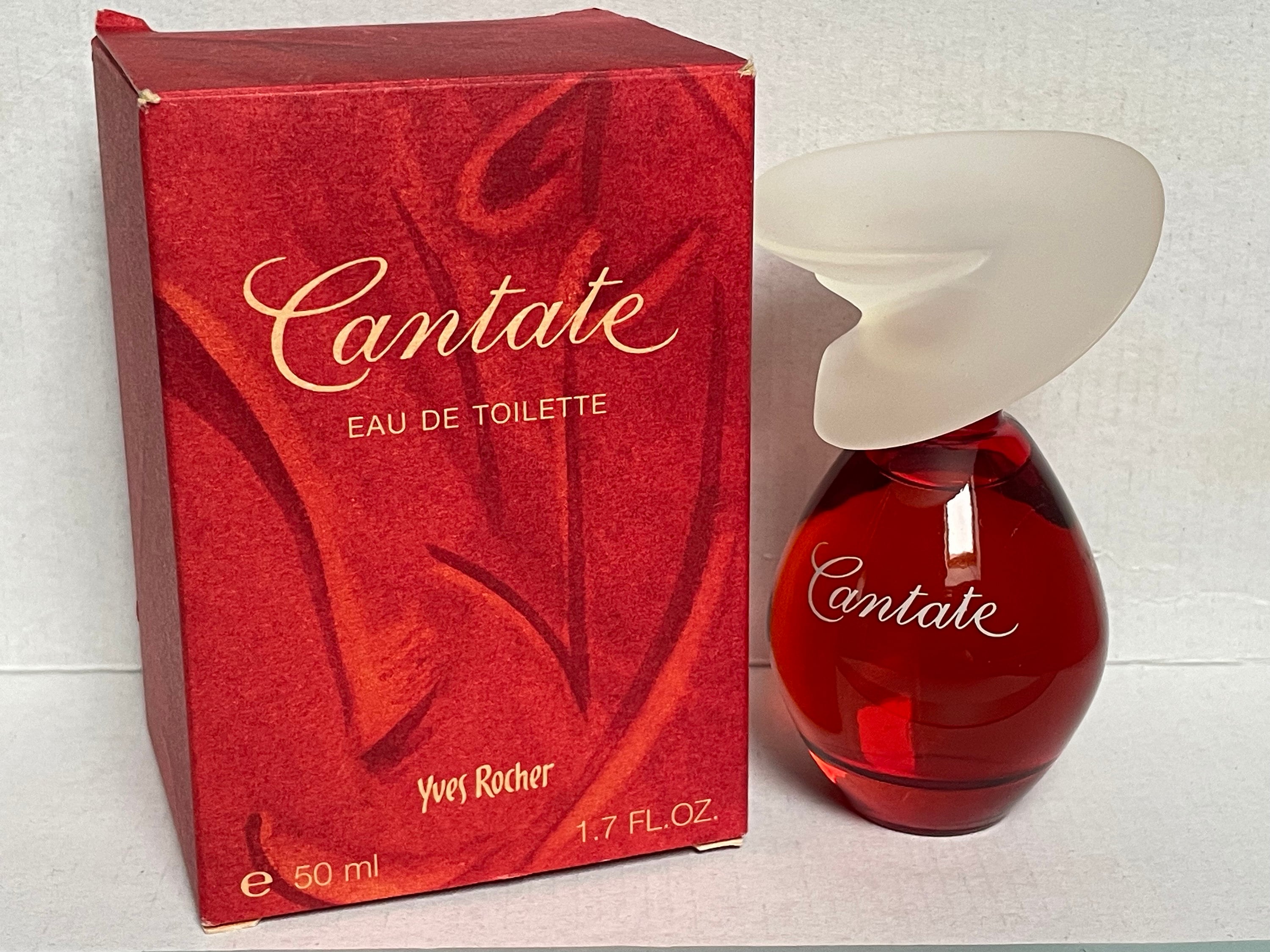 Cantate 50ml eau de toilette Yves Rocher splash