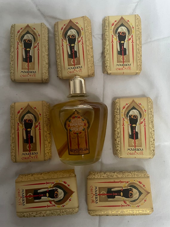 Myrurgia Perfume Tocador Maderas De Oriente 50ml With Sandalwood & Extra  7pcs Soap -  Singapore