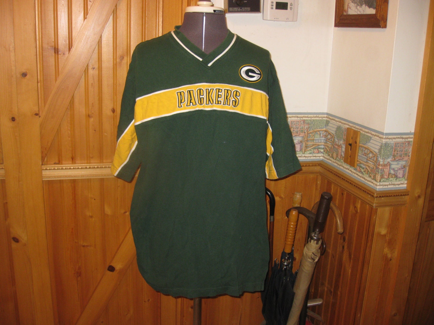 embroidered packer jerseys